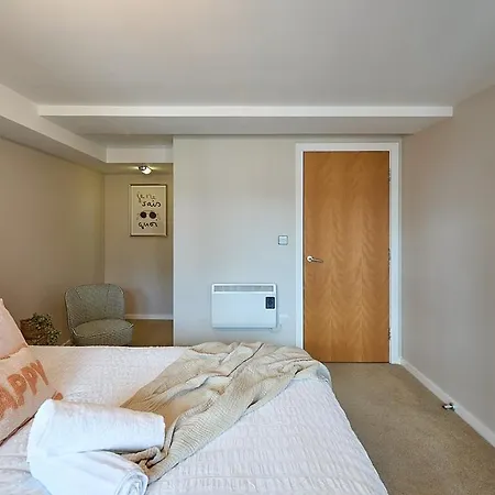 Luxury 2-bed Penthouse In Deansgate I Free Parking *