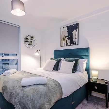 Centre, Salford, 1 Bed Appartement