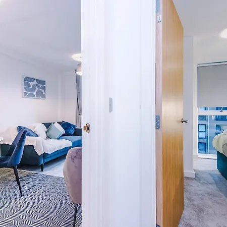 Appartement Centre, Salford, 1 Bed Manchester