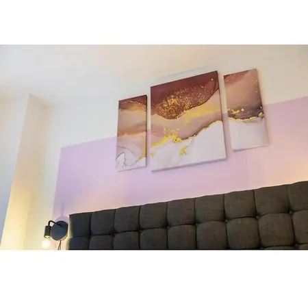 Apartament The Halo - Terrace - - Parking Manchester