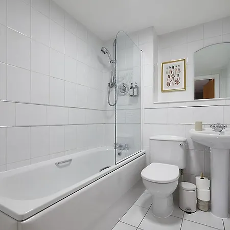 Luxury 2-bed Penthouse In Deansgate I Free Parking Apartman