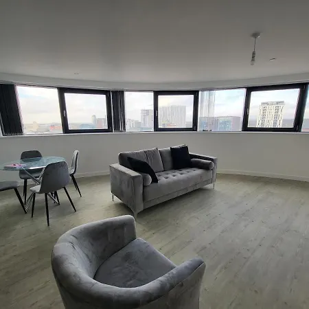 Apartament Pleasant 2 Bedroom In Salford Quays *