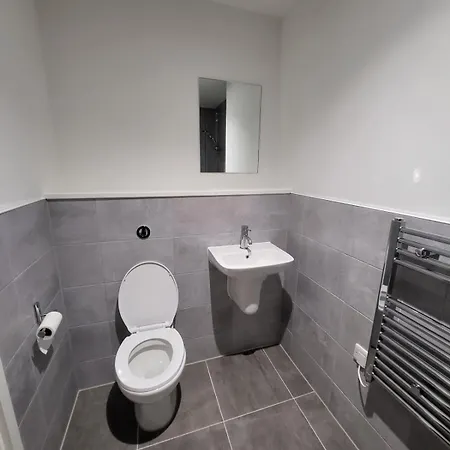 Apartament Pleasant 2 Bedroom In Salford Quays