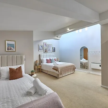 Apartman Luxury 2-bed Penthouse In Deansgate I Free Parking Manchester