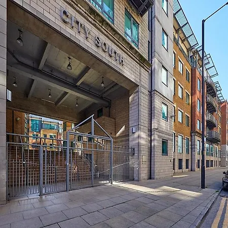 Luxury 2-bed Penthouse In Deansgate I Free Parking *