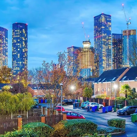 Centre,central House, Free Parking Apartament Manchester