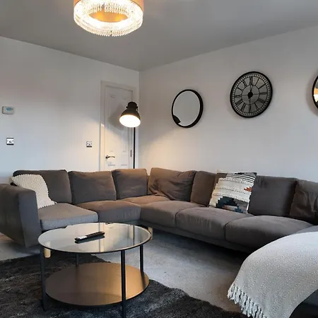 דירה Stylish In Vibrant Salford, Manchester! *