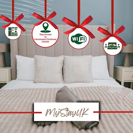 3br House By Mystayuk Short Lets & Serviced With Free Wifi & Free Parking בית נופש *