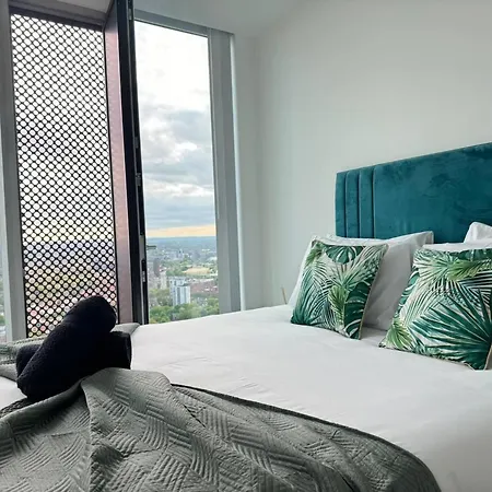 アパート Luxurious Deansgate 3bedroom Sleeps 10 マンチェスター