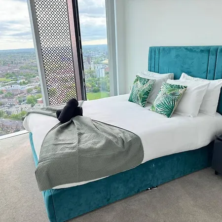 アパート Luxurious Deansgate 3bedroom Sleeps 10 *