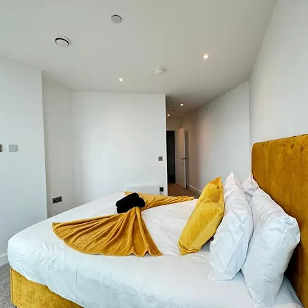Luxurious Deansgate 3bedroom Sleeps 10 * マンチェスター