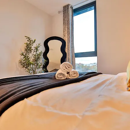 Appartement 40 Percent Off Monthly 2 Bed Modern Near Piccadilly - Parking - Fast Wifi *