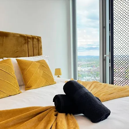 アパート Luxurious Deansgate 3bedroom Sleeps 10 マンチェスター