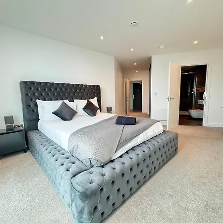 Luxurious Deansgate 3bedroom Sleeps 10 アパート *
