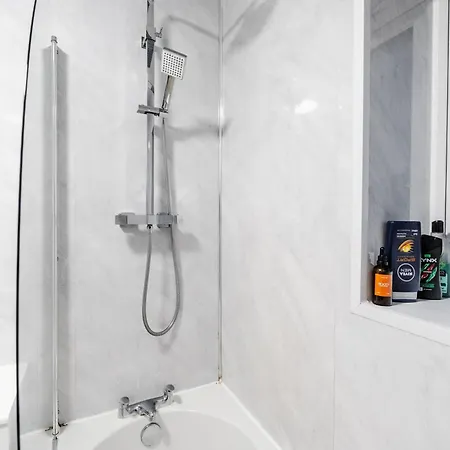 The Ideal Urban 4br - Coop - Etihad - Parking - Ev مانشستر