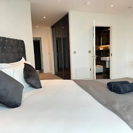 アパート Luxurious Deansgate 3bedroom Sleeps 10 *