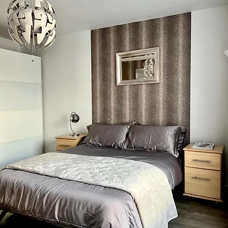 Apartament Serviced Near Ao Arena Manchester