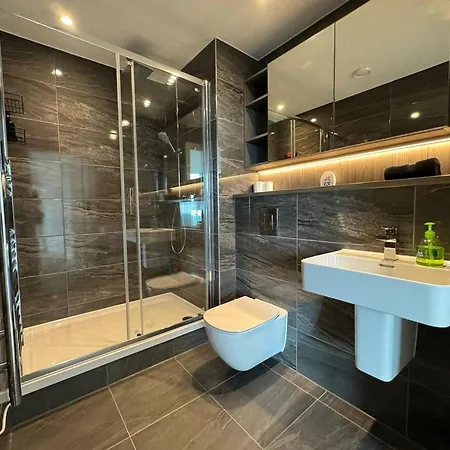 Luxurious Deansgate 3bedroom Sleeps 10 マンチェスター