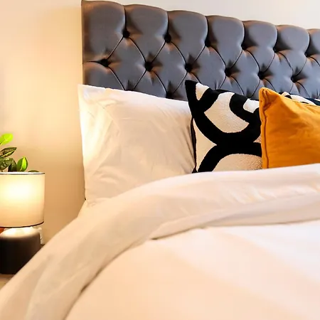 40 Percent Off Monthly 2 Bed Modern Near Piccadilly - Parking - Fast Wifi Appartement