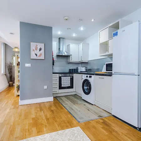 公寓 2br Flat In Northern Quarter, Kitchen, Parking, Wifi