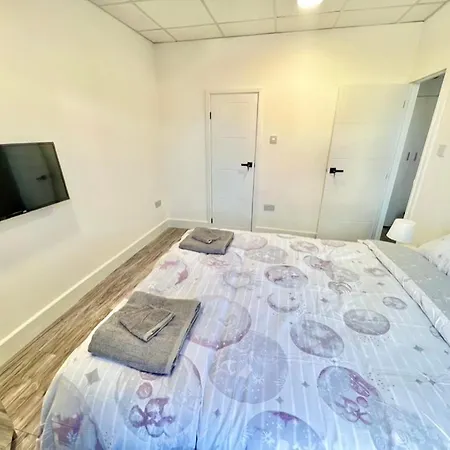 Appartement Lux Shared Flat With 2 Private Bedrooms And 2 Private En-suite Bathrooms Manchester