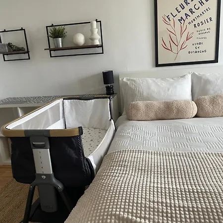 Stunning Centre Flat With A Terrace