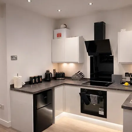 Boutique Home Mcr With Games Table, Sleeps 9 Casa vacanze *