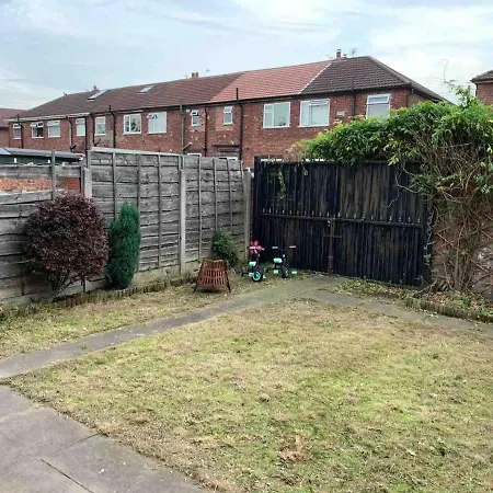 Casa vacanze Lovely Victorian House In Levenshulme, Manchester