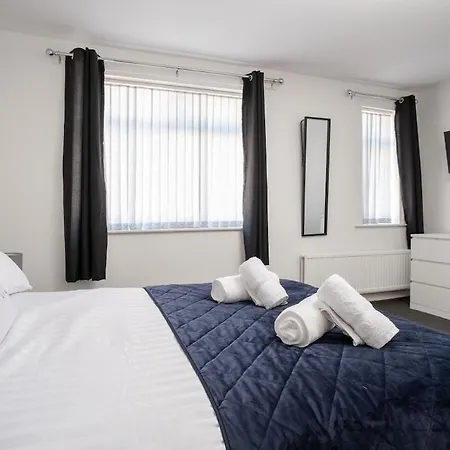 度假居 Stunning 2br House In Near Etihad And Coop Arena *