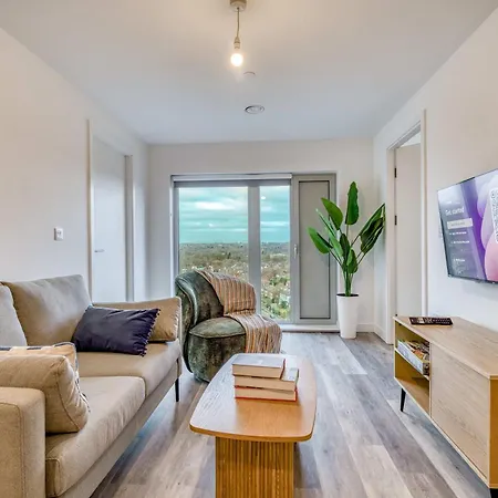 Appartamento 2-br View - Near Salford Royal *