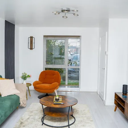 Apartman Cozy New 2Br Home In Manchester Parking Sport City *
