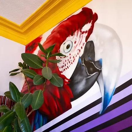 Vibrant 3 Bedroom Art Duplex Spacious & Unique Apartmán