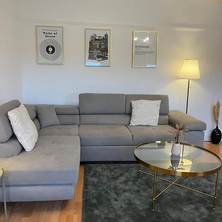 아파트 The Cotton Mill Hideaway - One Bedroom - Free Parking Near Etihad Stadium & Coop Live