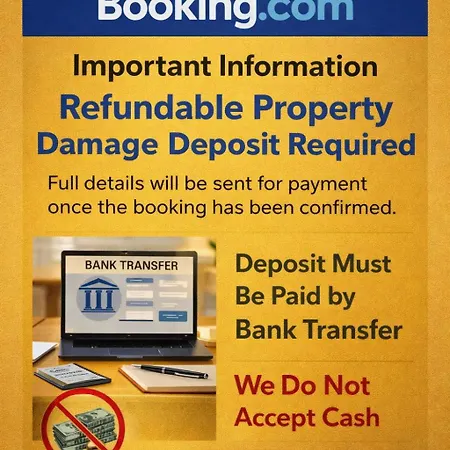 아파트 Spacious 2-bed Near Centre