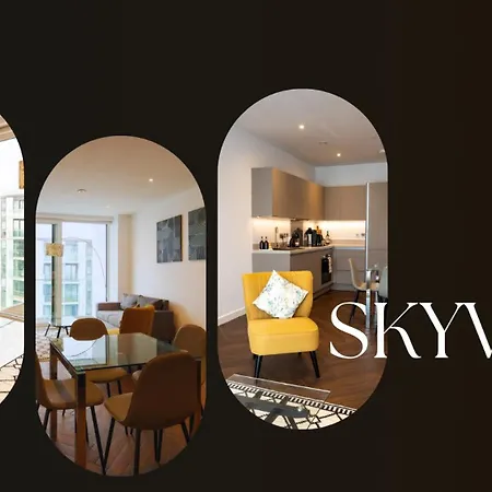 Salford Skyline At Media Apartman *