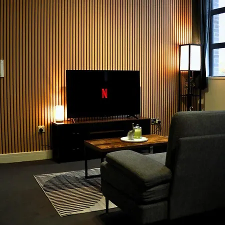 Stylish 2br - Heart Of - Free Parking Appartement Manchester