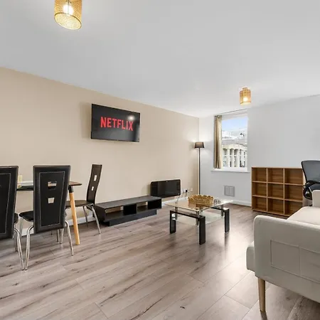 Oxford Road Haven: Stylish 1-bedroom Retreat Manchester