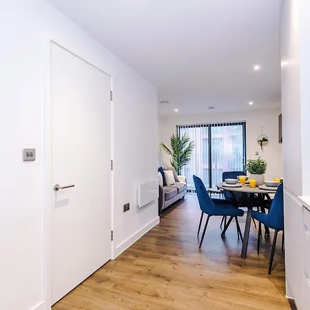 Centre, Comfy 1 Bedroom Apartamento