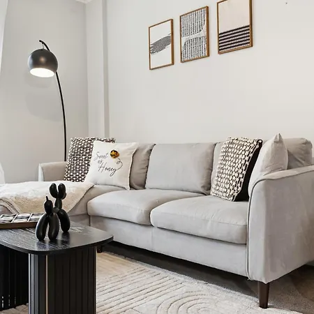 Lux 2bd, Free Parking & Wifi, Near Mcr Center And Media Appartement Manchester