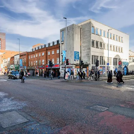 Lägenhet Oxford Road Haven: Stylish 1-bedroom Retreat Manchester