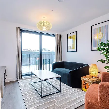 Appartement Modern 2br 2ba W Secure Parking *