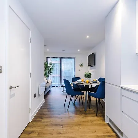 Centre, Comfy 1 Bedroom Apartamento Mánchester