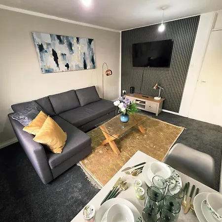 Cosy Modern 1 Bed Near Coop Live And Etihad Stadium