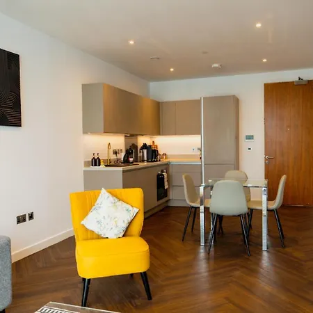 Apartman Salford Skyline At Media