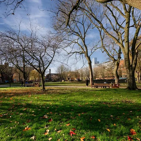 Apartment Oxford Road Haven: Stylish 1-bedroom Retreat Manchester