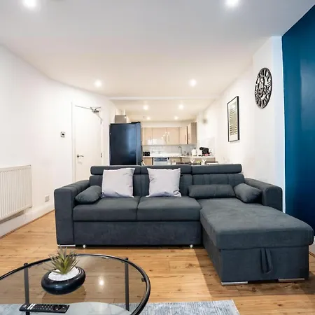 Apartamento Stylish Modern In The Heart Of The Mánchester