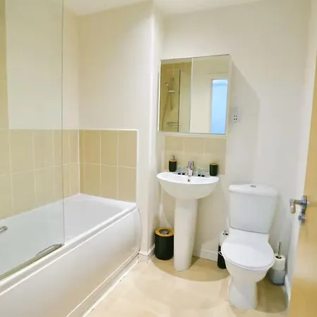 Lejlighed Modern Two-bedroom House Close To Centre Manchester