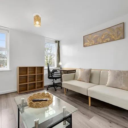 Apartment Oxford Road Haven: Stylish 1-bedroom Retreat Manchester