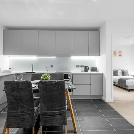 Centre 2 Bedroom Luxury Lägenhet *