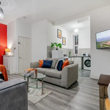 Appartamento Comfort Hub, Free Parking, Workstation Manchester